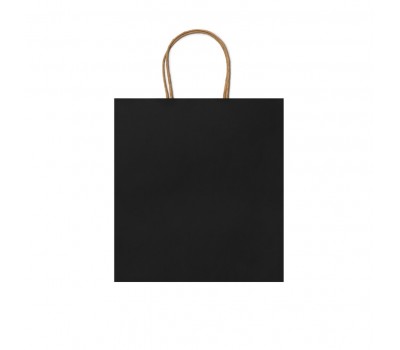 Бумажный Пакет Haya, Black (22x23x9 cm)
