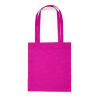Cotton Bag Mountain, Long Handles, 37x41 cm, 140 gsm, Fuchsia Cotton Bag Mountain, Long Handles, 37x41 cm, 140 gsm, Fuchsia