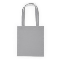 Cotton Bag Mountain, Long Handles, 37x41 cm, 140 gsm, Grey Cotton Bag Mountain, Long Handles, 37x41 cm, 140 gsm, Grey