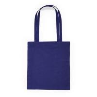 Cotton Bag Mountain, Long Handles, 37x41 cm, 140 gsm, Navy Blue Cotton Bag Mountain, Long Handles, 37x41 cm, 140 gsm, Navy Blue