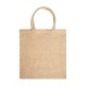 Geanta din Iuta Naturala Nimes, Maner din Coton, 38x41 cm