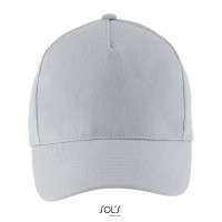 Chipiu Long Beach cu Catarama Metalica, Gri Deschis