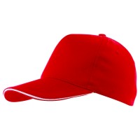 Бейсболка Walk, Красная