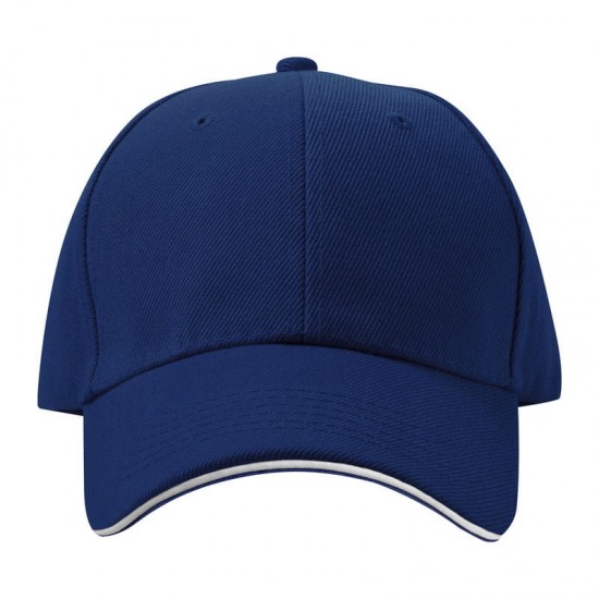 Chipiu Curtis cu Catarama Metalica, Navy Blue