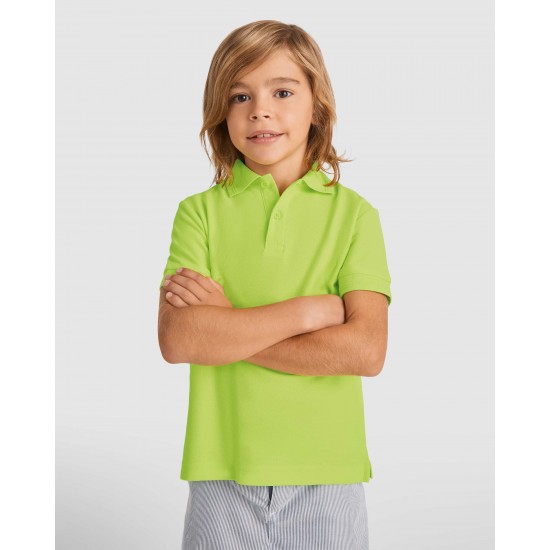 Футболка Поло Star, White, Детская, 7-8 лет
