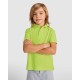 Футболка Поло Star, White, Детская, 7-8 лет