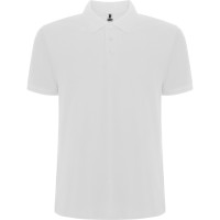 Tricou Polo Pegaso Premium, Alb, p-u Barbati, M