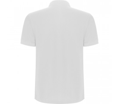 Tricou Polo Pegaso Premium, Alb, p-u Barbati, M
