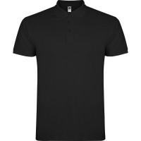 Tricou Polo Star, Black, p-u Barbati, S