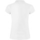Tricou Polo Star Woman, White, p-u Dame, XXL