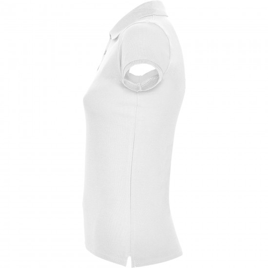 Tricou Polo Star Woman, White, p-u Dame, XXL