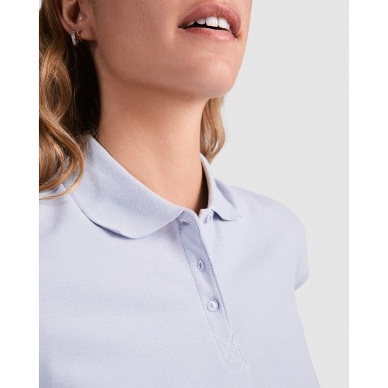 Tricou Polo Star Woman, White, p-u Dame, XXL