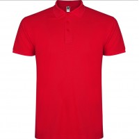 Tricou Polo Star, Red, p-u Barbati, S