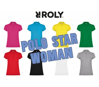 Футболка Поло Star Woman (S-WH)