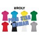Tricou Polo Star Woman, White, p-u Dame, S Tricou Polo Star Woman, White, p-u Dame, S