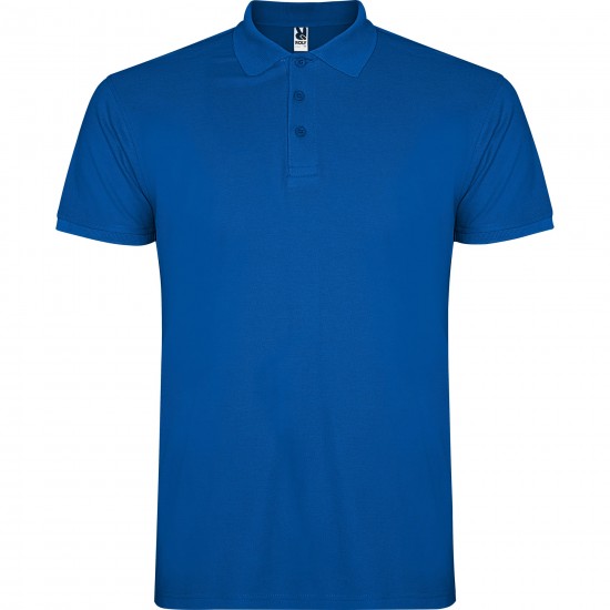 Tricou Polo Star, Royal Blue, p-u Barbati, M