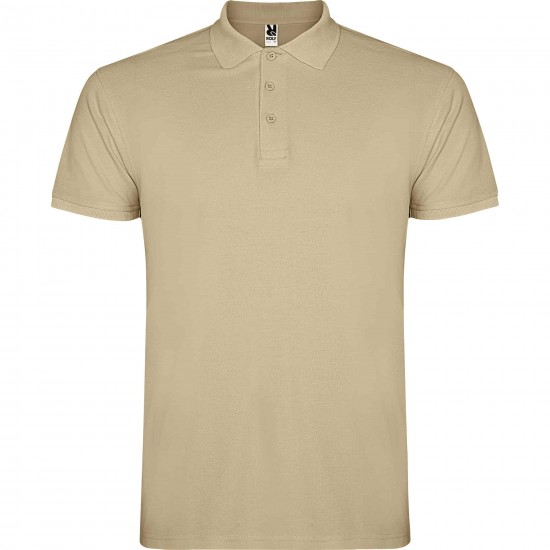 Tricou Polo Star, Sand, p-u Barbati, L