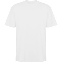 Tricou Bull, Oversize, White, S