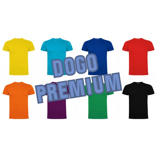 Tricou Dogo Premium, White, p-u Barbati, S Tricou Dogo Premium, White, p-u Barbati, S