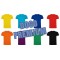 Tricou Dogo Premium (165 gsm) (S-WH)