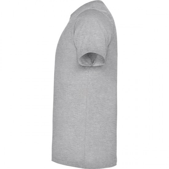 Tricou Dogo Premium, Heather Grey, p-u Barbati, XL