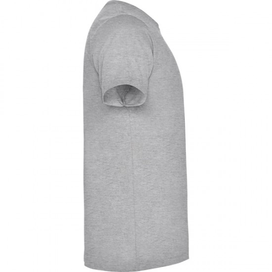 Tricou Dogo Premium, Heather Grey, p-u Barbati, XL