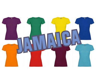 Футболка Jamaica, Женская, (S-WH) Футболка Jamaica, Женская, (S-WH)