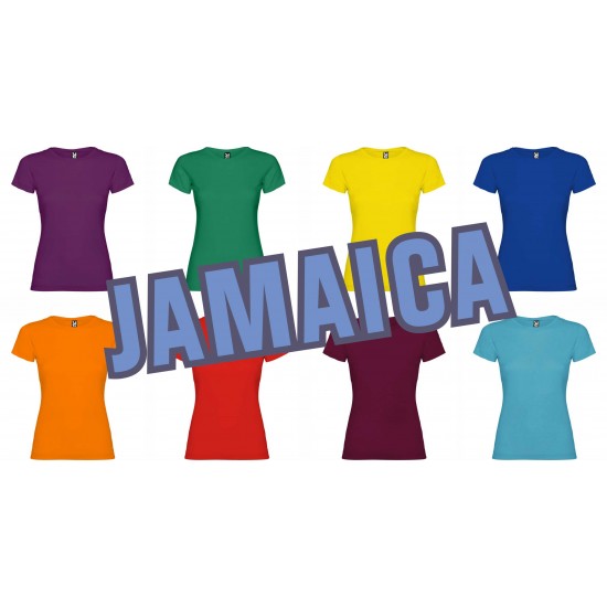 T-Shirt Jamaica, White, Woman, S T-Shirt Jamaica, White, Woman, S