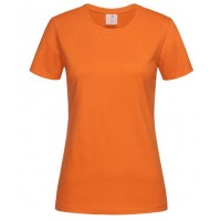 Tricou Stedman Classic, Orange, p-u Dame, XL
