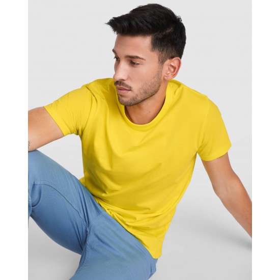 Tricou Dogo Premium, Yellow, p-u Barbati, S
