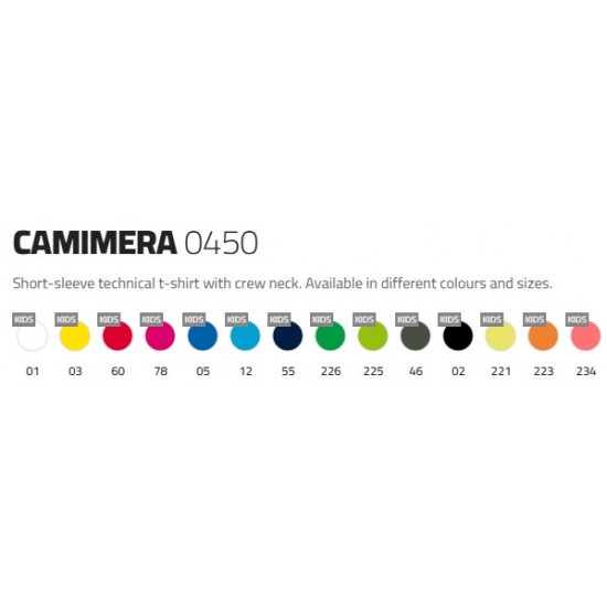 Сублимационная Футболка Camimera, Белая, Мужская, S