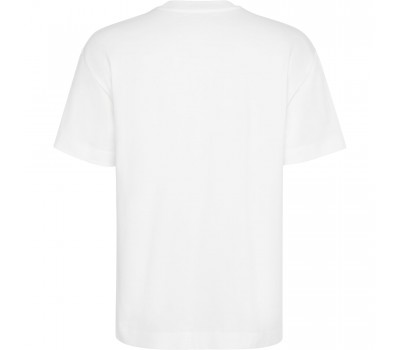 Tricou Chow, Oversize, 270 gсm, White, M Tricou Chow, Oversize, 270 gсm, White, M