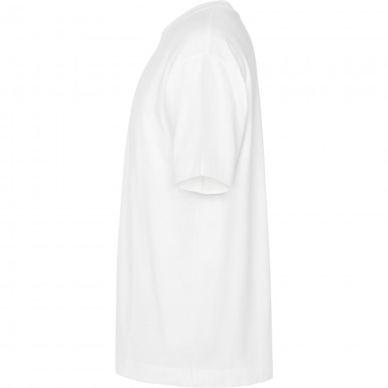 Tricou Chow, Oversize, 270 gсm, White, M Tricou Chow, Oversize, 270 gсm, White, M