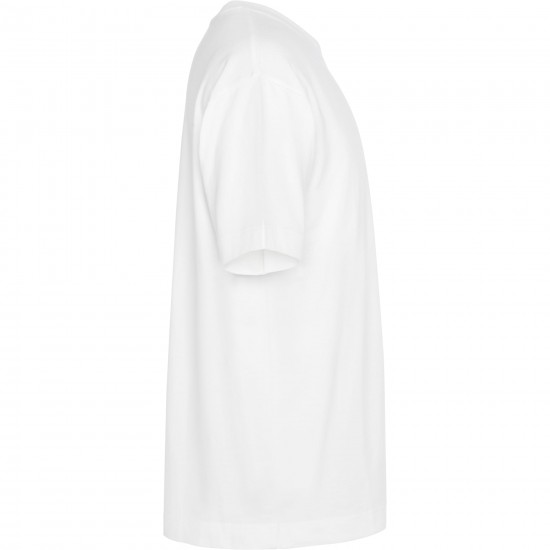 Tricou Chow, Oversize, 270 gсm, White, M Tricou Chow, Oversize, 270 gсm, White, M