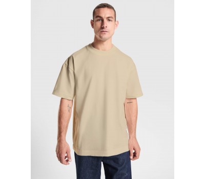 Tricou Chow, Oversize, 270 gсm, White, S Tricou Chow, Oversize, 270 gсm, White, S