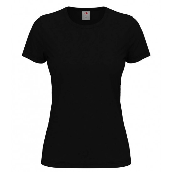 Stedman Tricou Classic, p-u Femei, Black, L Stedman Tricou Classic, p-u Femei, Black, L