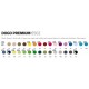 Tricou Dogo Premium, White, p-u Barbati, S