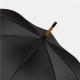 Полу-автоматический Зонт, Черный