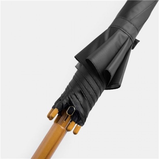 Полу-автоматический Зонт, Черный