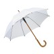 Semi-automatic Umbrella, White