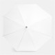 Semi-automatic Umbrella, White