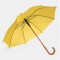Полу-Автоматический Зонт, Желтый