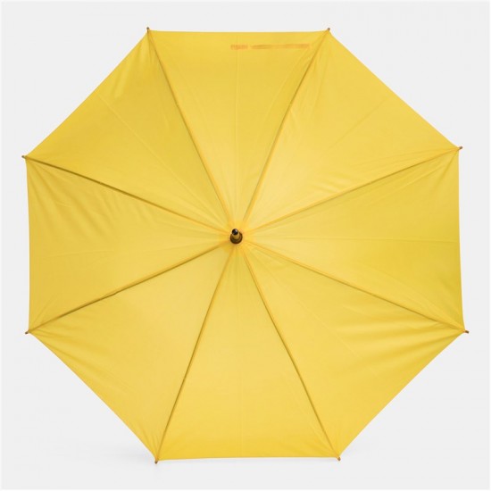 Полу-Автоматический Зонт, Желтый
