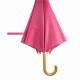 Полу-Автоматический Зонт, Розовый