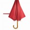 Semi-automatic Umbrella, Red