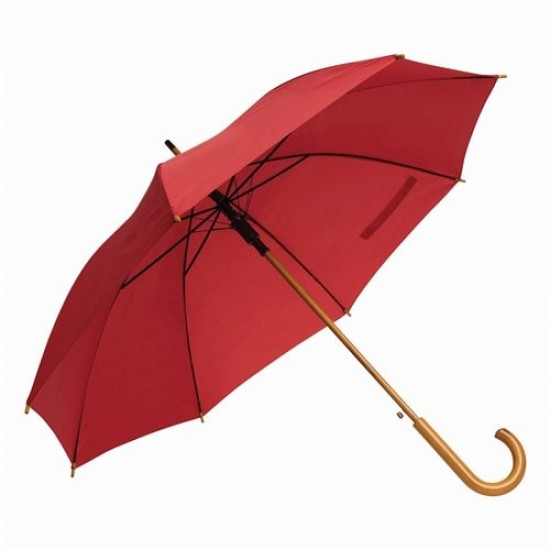 Semi-automatic Umbrella, Red
