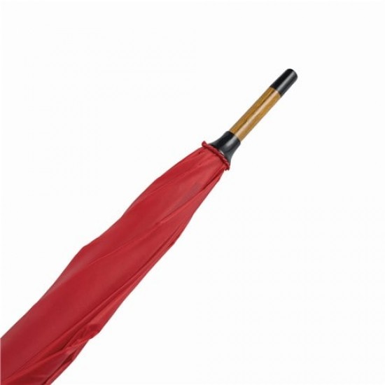 Semi-automatic Umbrella, Red