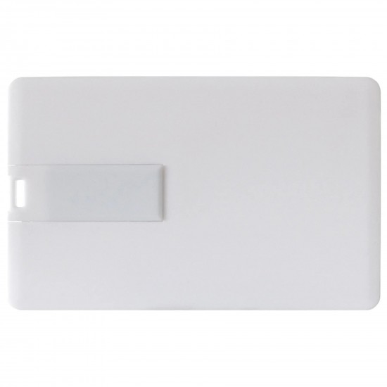 USB Flash Stick-uri de Memorie, Credit Card, Alb, 16Gb