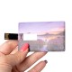 USB Flash Stick-uri de Memorie, Credit Card, Alb, 16Gb