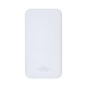 Power Bank Robbie, 10000 mAh, White/White